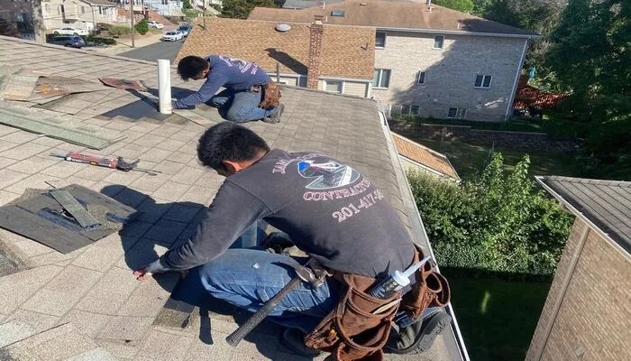 Completed roof replacement – South Jersey