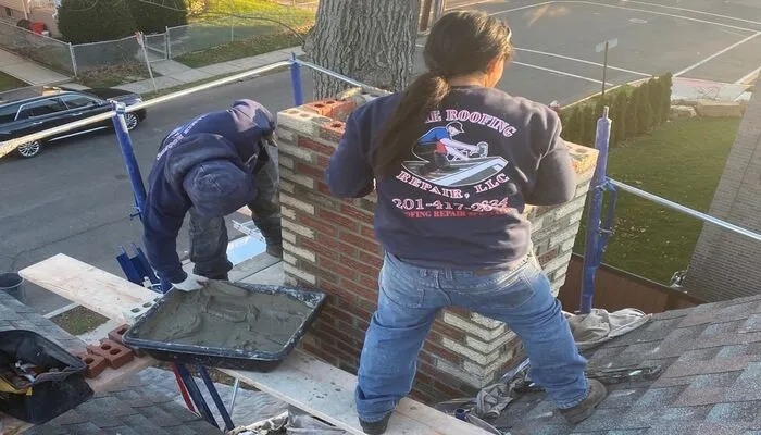 Full roof replacement – architectural shingles