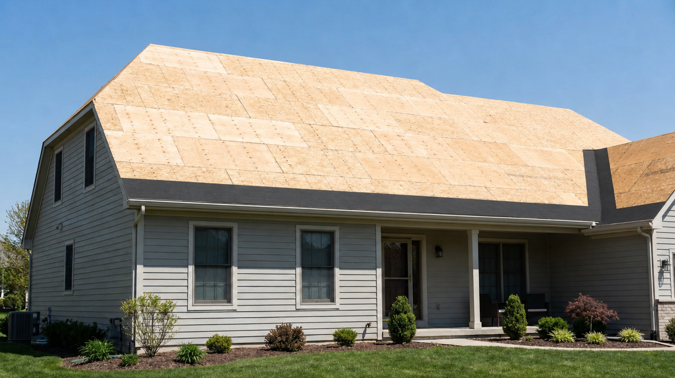 Roof layer 02 — Ice & Water Shield