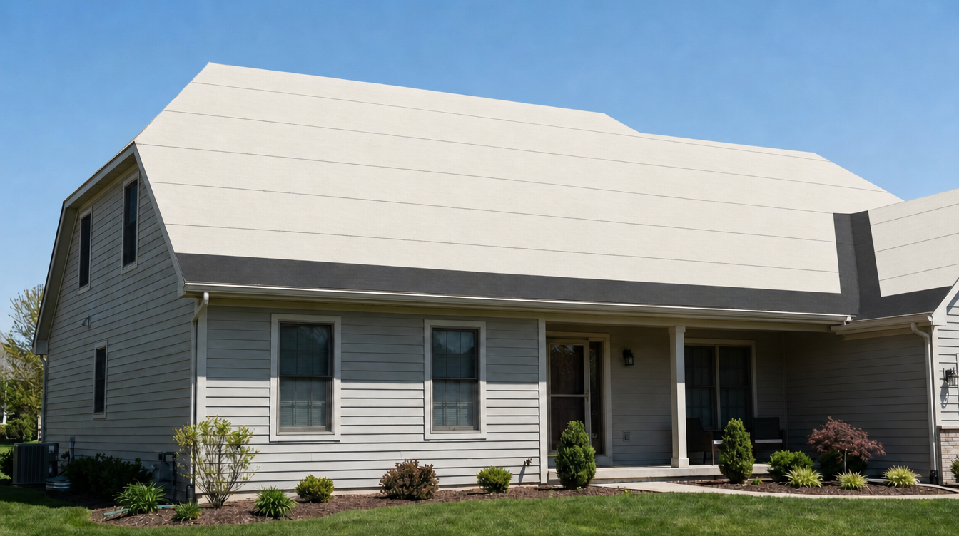 Roof layer 03 — Synthetic Underlayment
