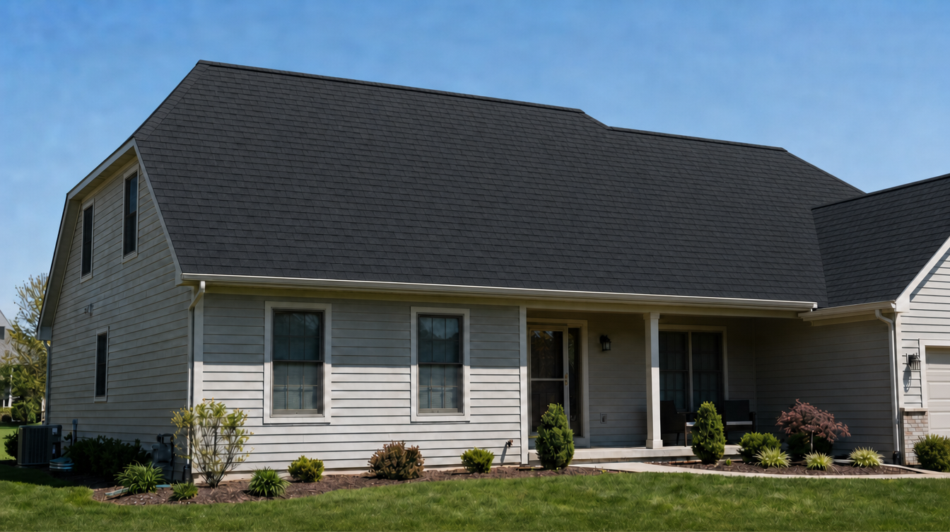 Roof layer 05 — Architectural Shingles